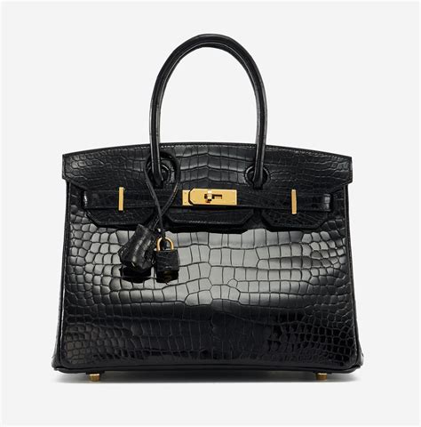 sac hermes croco noir|Hermes crocodile and alligator bags.